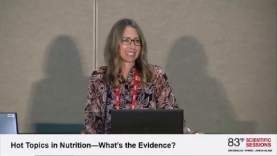 Thumbnail for Hot Topics in Nutrition—What’s the Evidence? (Includes Livestream)
