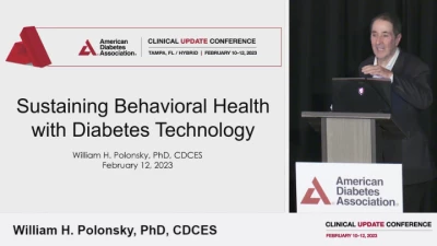 Thumbnail for Sustaining Behavioral Health with Diabetes Technology