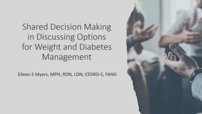 Thumbnail for Let’s Talk Treatment—Discussing Options for Weight and Diabetes Management