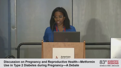 Thumbnail for Discussion on Pregnancy and Reproductive Health—Metformin Use in Type 2 Diabetes during Pregnancy—A Debate (Includes Livestream)