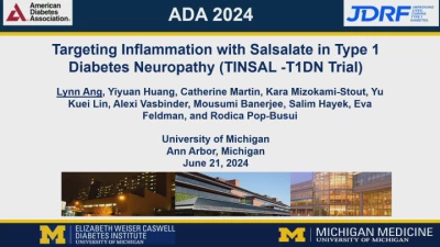 Thumbnail for Innovative Approaches in Diagnosing and Managing Diabetic Neuropathy (With ADA Presidents' Select Abstract Presentation) (Includes Livestream)