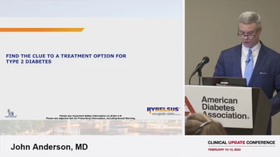 Thumbnail for Product Theater: Find the Clue to a Treatment Option for Type 2 Diabetes