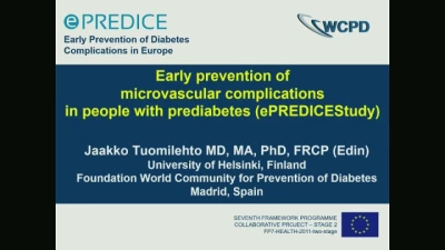 Thumbnail for Exercise as Medicine—Physical Activity for Preventing and Managing Diabetes Complications