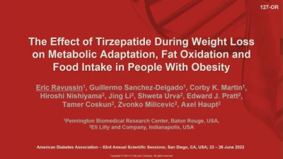 Thumbnail for Metabolic Effects of Dual Incretin Agonism