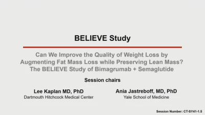 believe study of bimagrumab semaglutide Eli Lilly Comes Out As ADA Winner (NYSE:LLY) Bimagrumab-Semaglutide Combination Achieves Significant Weight