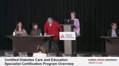 Thumbnail for Certified Diabetes Care and Education Specialist Certification Program Overview