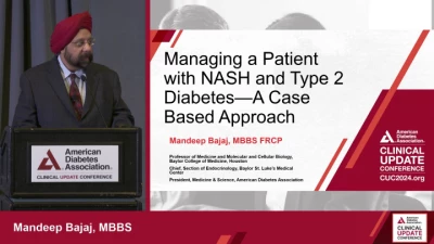 Thumbnail for Managing a Patient with NASH and Type 2 Diabetes—A Case Based Approach