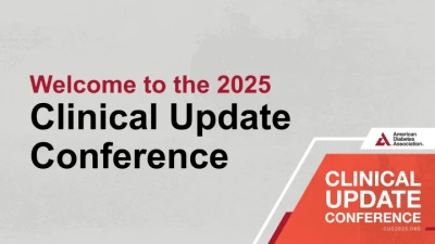 Thumbnail for Welcome to the 2025 ADA Clinical Update Conference