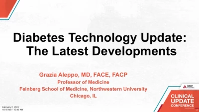 Thumbnail for Technology Update—Review Latest Developments