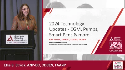 Thumbnail for 2024 Technology Updates—Continuous Glucose Monitoring, Pumps, Smart Pens and More