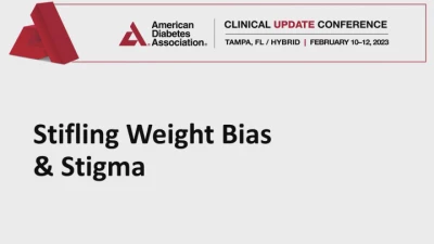 Thumbnail for Stifling Weight Bias & Stigma