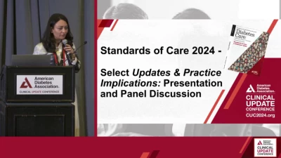 Thumbnail for Standards of Care 2024—Select Updates & Practice Implications—Presentation and Panel Discussion