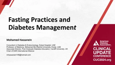 Thumbnail for Fasting Practices and Diabetes Management