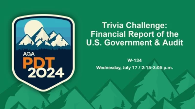 Thumbnail for W134: Trivia Challenge — Financial Report of the U.S. Government & Audit