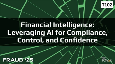 Thumbnail for T102: Financial Intelligence: Leveraging AI for Compliance, Control and Confidence