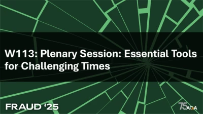 Thumbnail for W113: Plenary Session: Essential Tools for Challenging Times