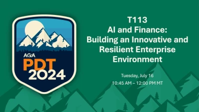 Thumbnail for T113: AI & Finance: Building an Innovative, Resilient Enterprise Environment