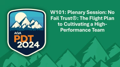 Thumbnail for W101: Plenary Session: No Fail TrustⓇ: The Flight Plan to Cultivating a High-Performance Team