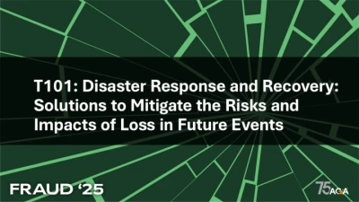 Thumbnail for T101: Disaster Response and Recovery: Solutions to Mitigate the Risks and Impacts of Loss in Future Events