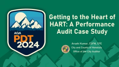Thumbnail for T122: Getting to the Heart of HART: A Performance Audit Case Study