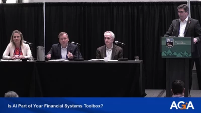 Thumbnail for T125: Is AI Part of Your Financial Systems Toolbox?