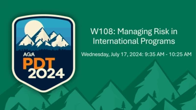 Thumbnail for W108: Managing Risk in International Programs