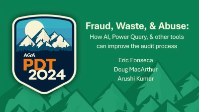 Thumbnail for S110: Uncovering Fraud, Waste & Abuse with AI, Power Query & Other Tools