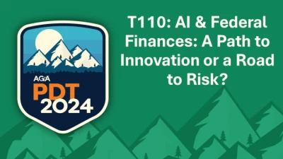 Thumbnail for T110: AI & Federal Finances: A Path to Innovation or a Road to Risk?