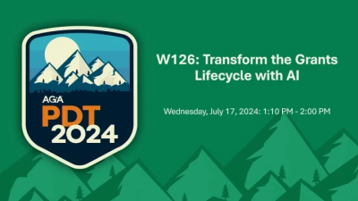 Thumbnail for W126: Transform the Grants Lifecycle with AI