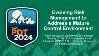 Thumbnail for M107: Evolving Risk Management in a Mature Control Environment