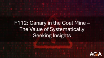 Thumbnail for F112 - Canary in the Coal Mine – The Value of Systematically Seeking Insights