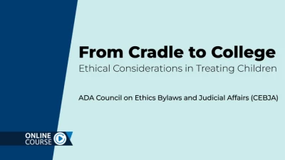Thumbnail for From Cradle to College: Ethical Considerations in Treating Children