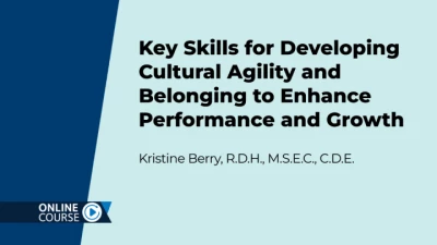 Thumbnail for Key Skills for Developing Cultural Agility and Belonging to Enhance Performance and Growth