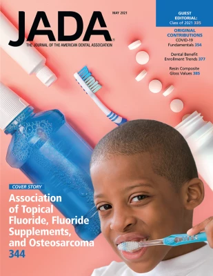 A case-control study of topical and supplemental fluoride use and ...