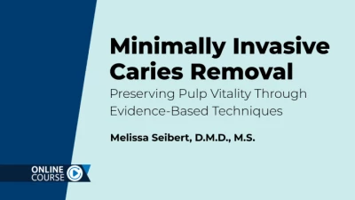 Thumbnail for Minimally Invasive Caries Removal: Preserving Pulp Vitality Through Evidence-Based Techniques