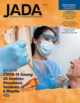 Thumbnail for A clinical investigation of dental evacuation systems in reducing aerosols (June 2021 Article 3)