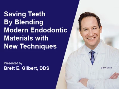 Thumbnail for Saving Teeth By Blending Modern Endodontic Materials with New Techniques