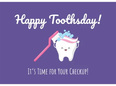 Thumbnail for Happy Toothsday!