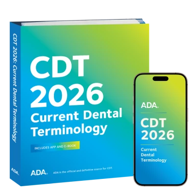 Thumbnail for CDT 2026: Current Dental Terminology Book and App