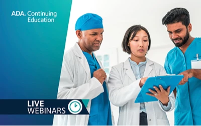 Thumbnail for Infection Control and OSHA: What Every Team Member Must Know and Do (Sept. 12, 2025, Live Webinar)