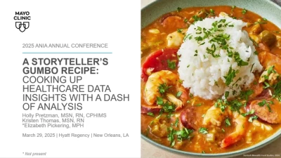 Thumbnail for A Storyteller’s Gumbo Recipe: Cooking Up Healthcare Data Insights with a Dash of Analysis