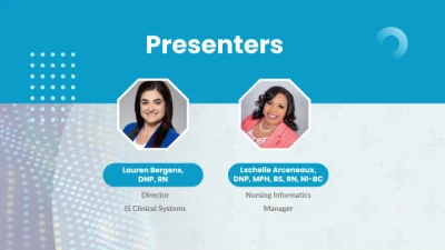 Thumbnail for Nursing IS Connected: Connecting Nursing Informatics to the Digital Innovation Future of Health Care