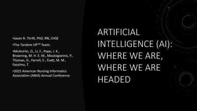 Thumbnail for What’s Next in Artificial Intelligence