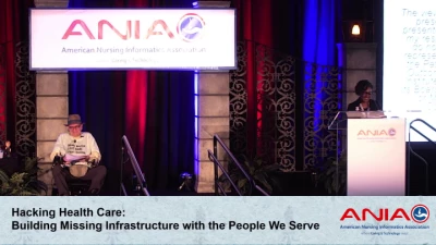 Thumbnail for Hacking Health Care: Building Missing Infrastructure with the People We Serve