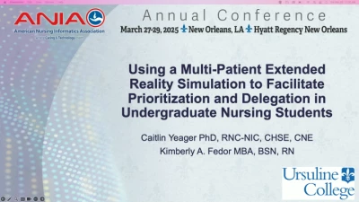 Thumbnail for In-Brief Education and Preceptorship Focus Session
