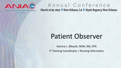 Thumbnail for In-Brief Electronic Medical Record Focus Session