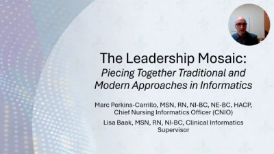 Thumbnail for The Leadership Mosaic: Piecing Together Traditional and Modern Approaches in Informatics