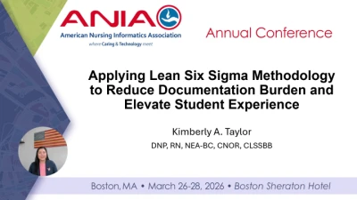 Applying Lean Six Sigma Methodology to Reduce Documentation Burden and ...