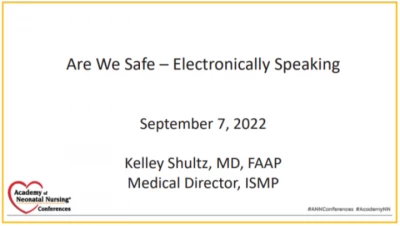 Thumbnail for Are We Safe—Electronically Speaking?