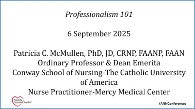 Posters: Fall 2025 National Neonatal Nurses Conference - Part 2 ...